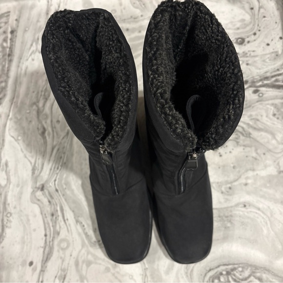 Toe Warmers Canada 10N T04924 Cozy Black Women's Winter Boots - Picture 11 of 14